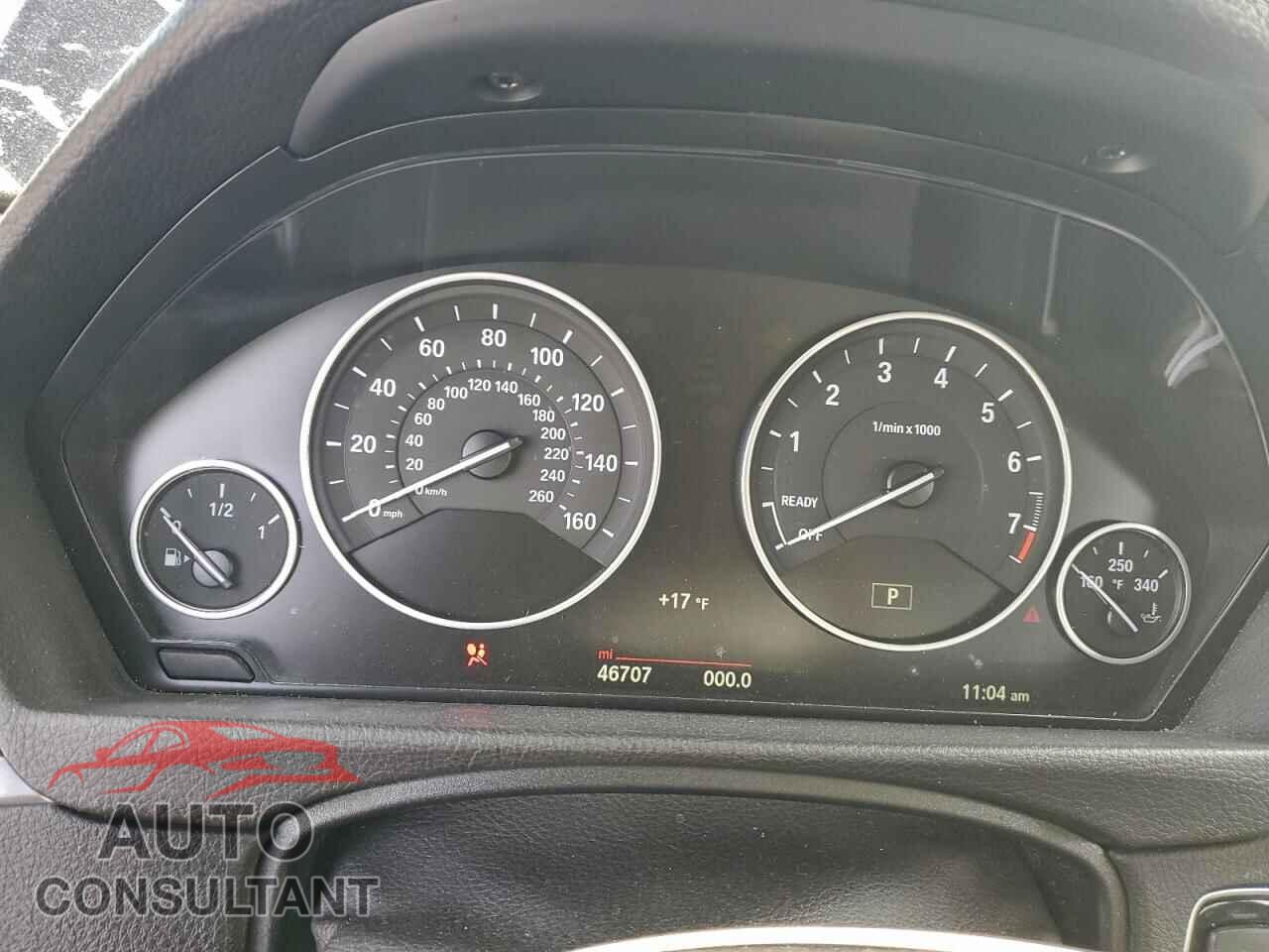 BMW 3 SERIES 2017 - WBA8A3C37HK692729