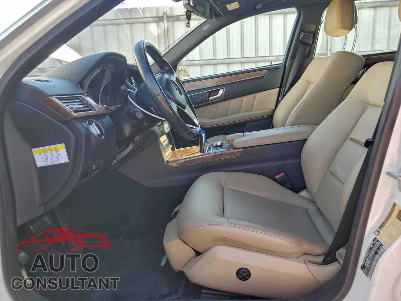 MERCEDES-BENZ E-CLASS 2013 - WDDHF8JB9DA676582