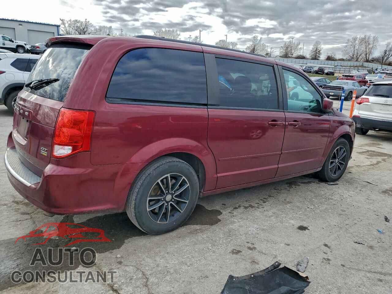 DODGE CARAVAN 2017 - 2C4RDGEG2HR711324