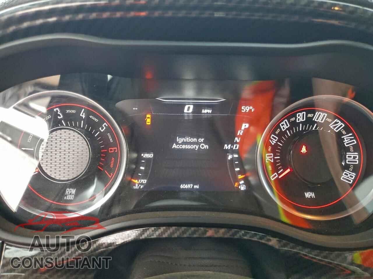 DODGE CHALLENGER 2019 - 2C3CDZFJ9KH740963