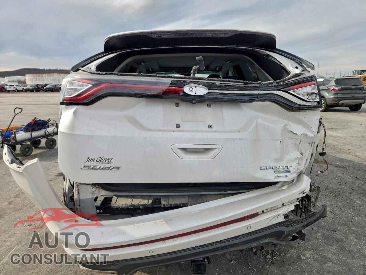 FORD EDGE 2018 - 2FMPK4AP9JBC62980