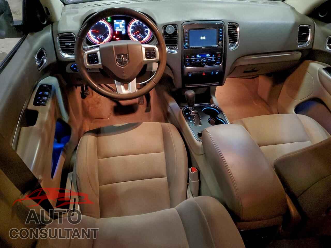 DODGE DURANGO 2011 - 1D4RE2GG1BC616141