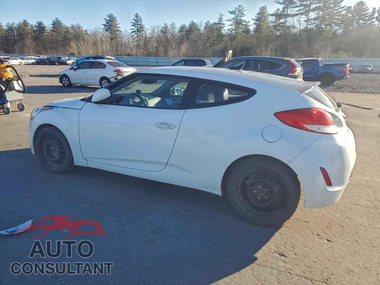 HYUNDAI VELOSTER 2013 - KMHTC6AD0DU141346