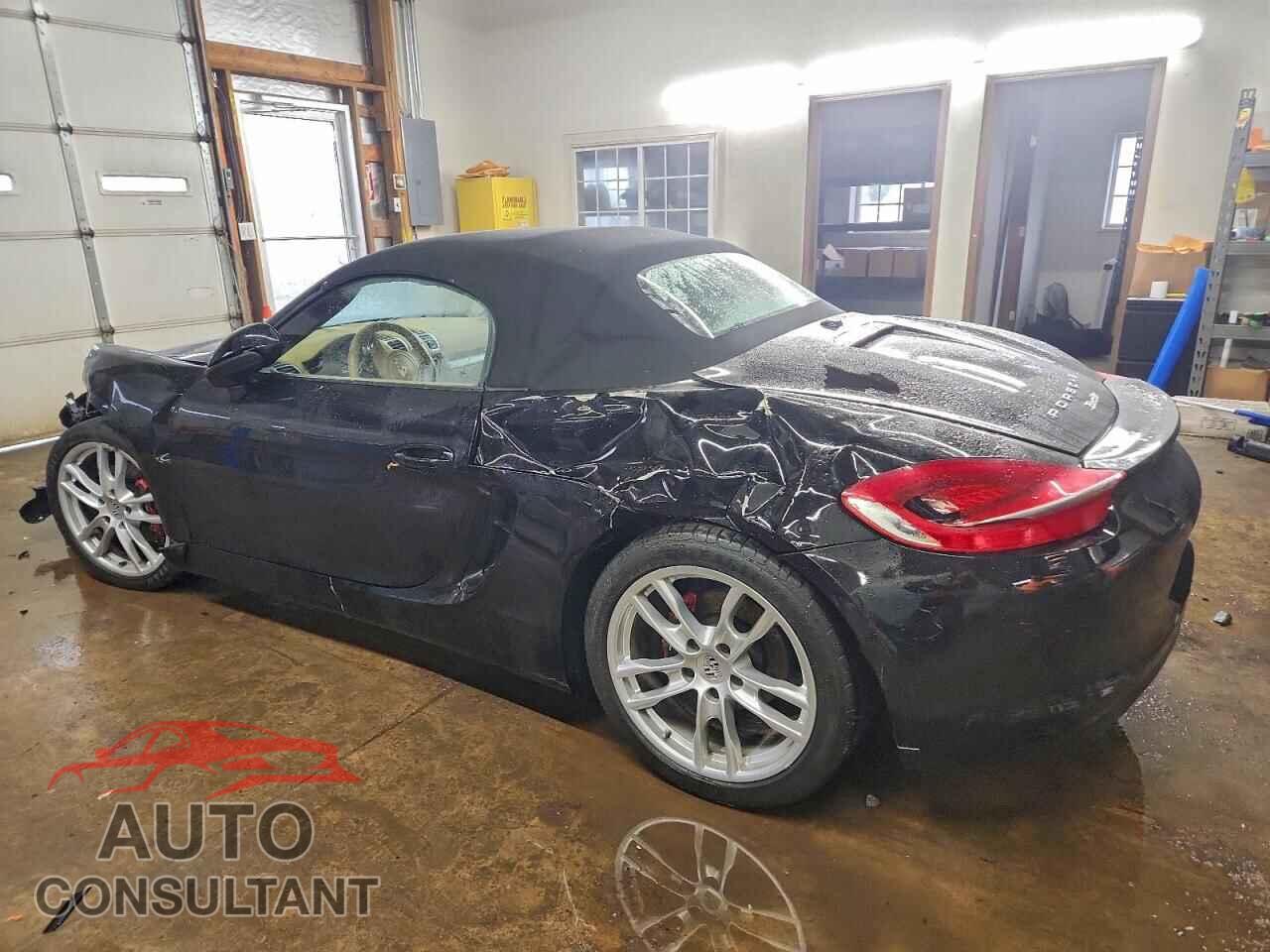 PORSCHE BOXSTER 2013 - WP0CA2A8XDS112292
