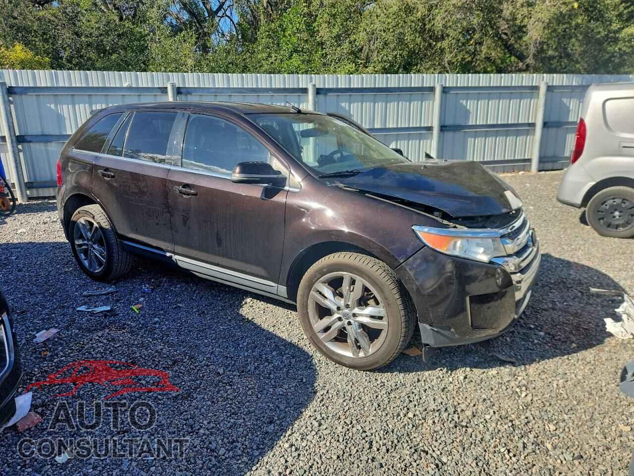 FORD EDGE 2013 - 2FMDK3KC2DBB09595