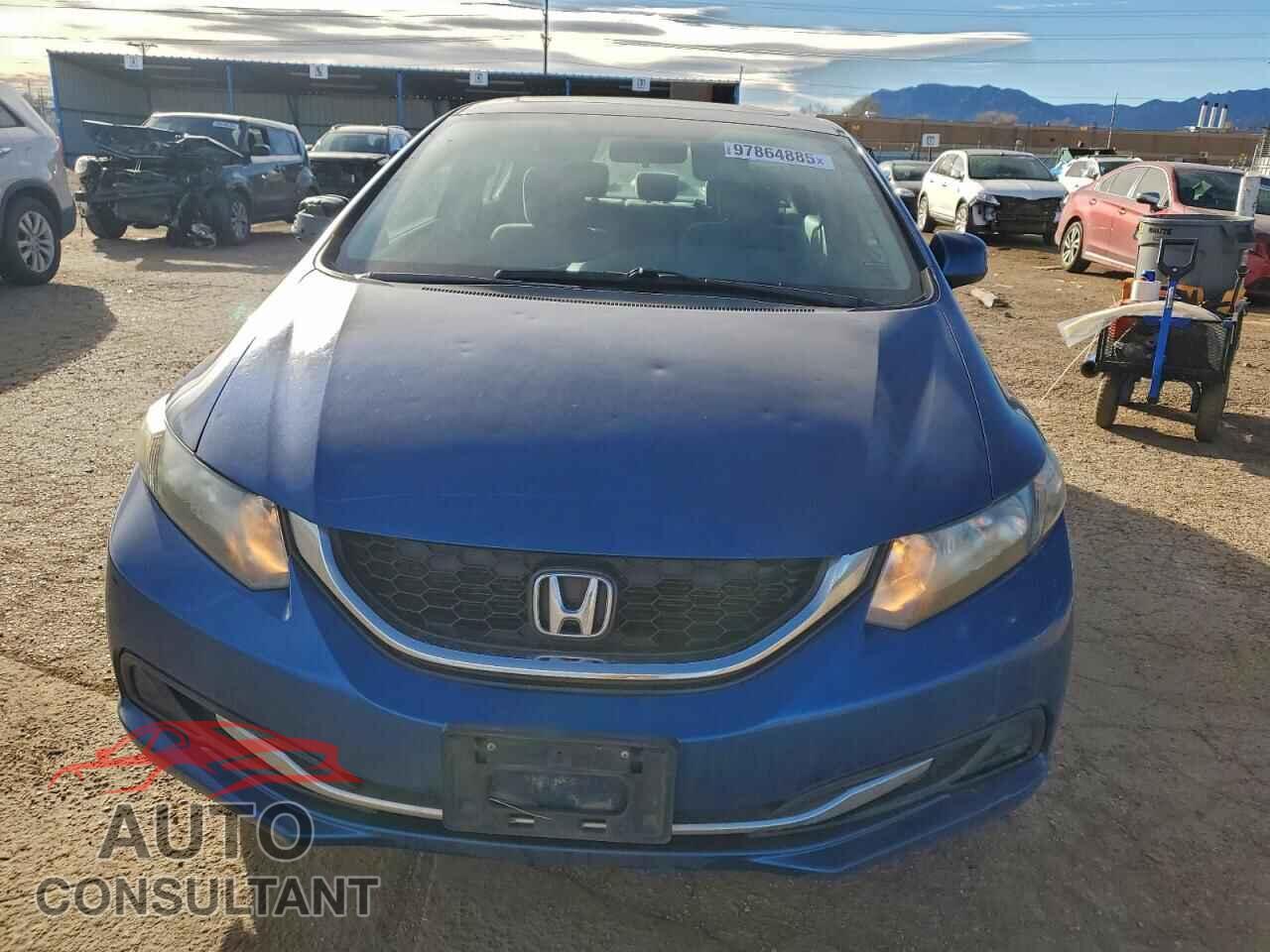 HONDA CIVIC 2013 - 19XFB2F85DE237593