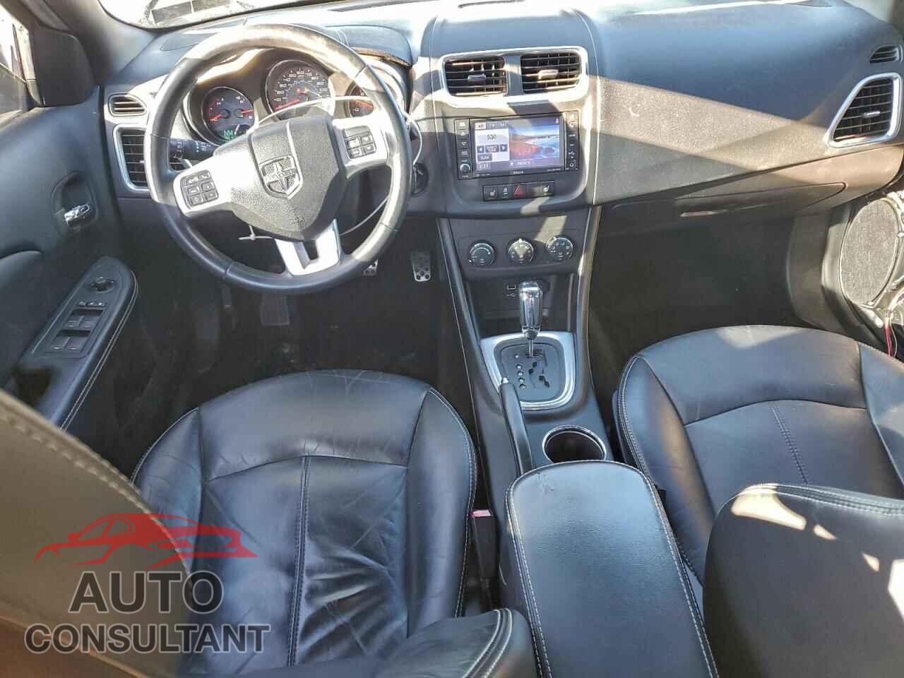 DODGE AVENGER 2013 - 1C3CDZCB7DN628900