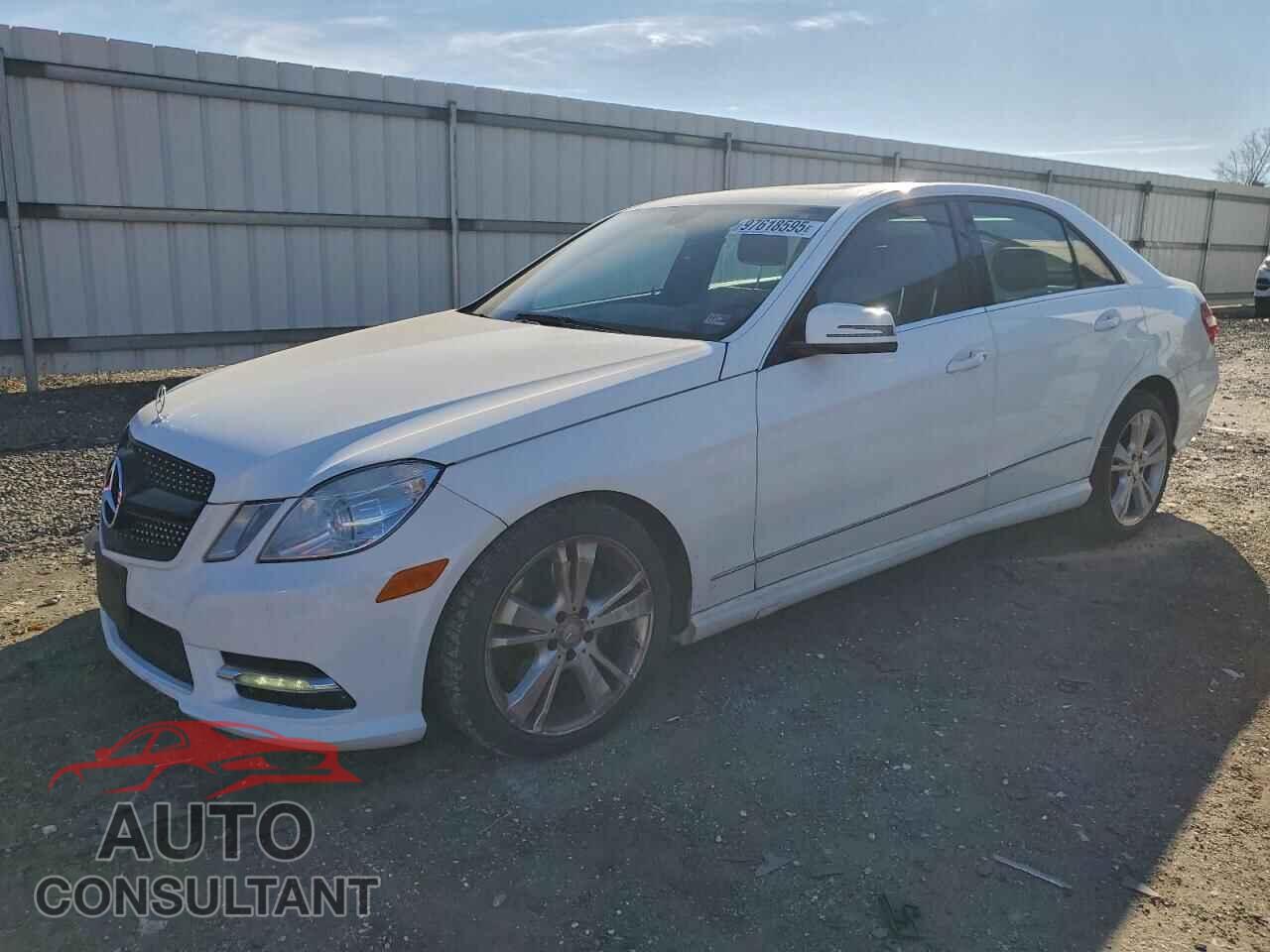 MERCEDES-BENZ E-CLASS 2013 - WDDHF8JB9DA676582