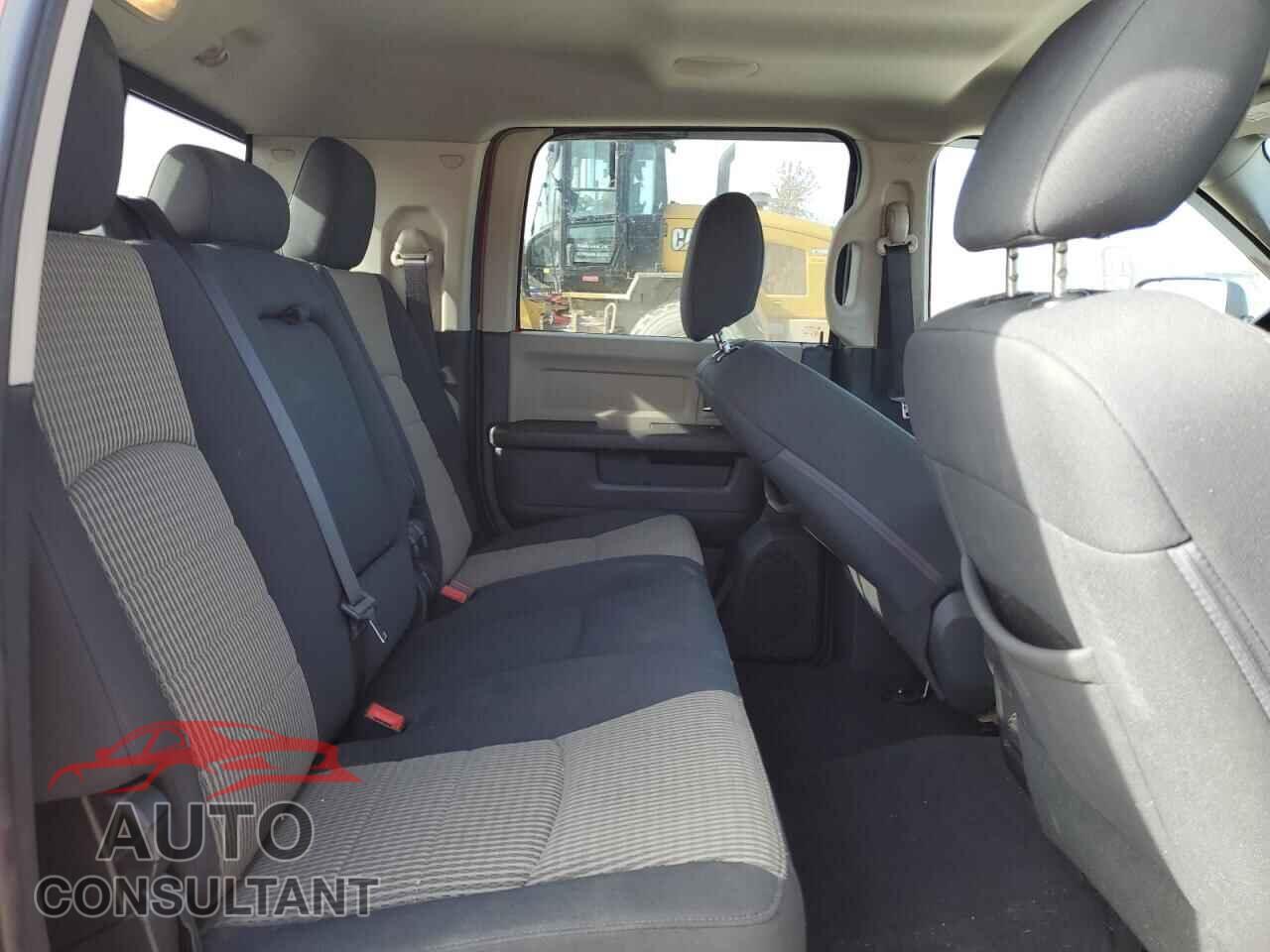 DODGE RAM 2500 2012 - 3C6UD5ML2CG308382