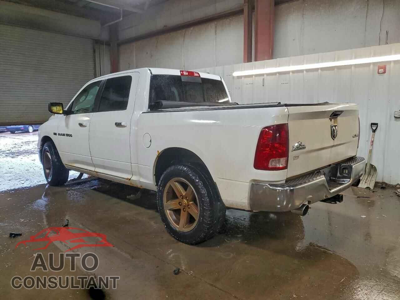 DODGE RAM 1500 2012 - 1C6RD7LT6CS146722