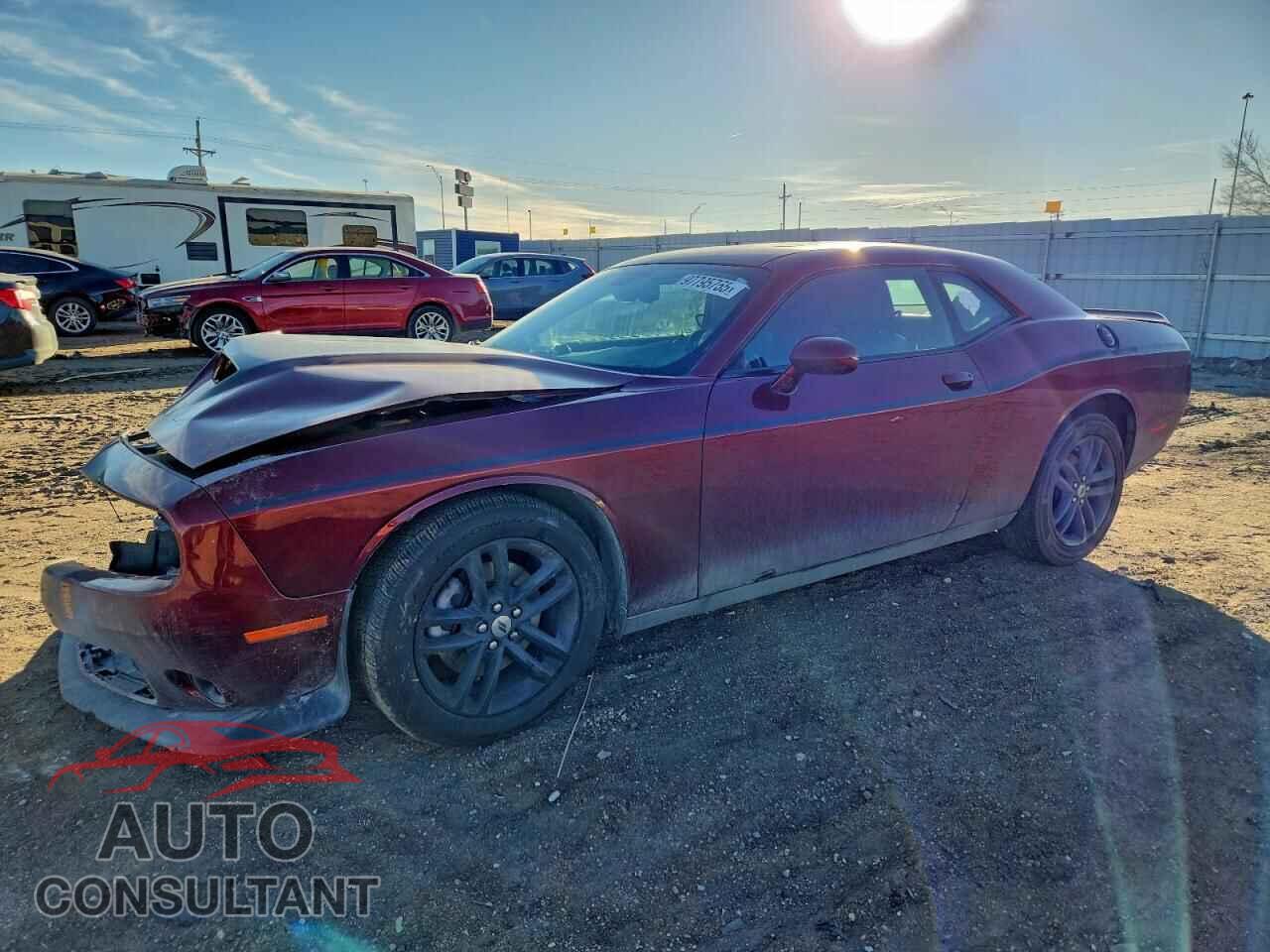 DODGE CHALLENGER 2019 - 2C3CDZKG8KH540635