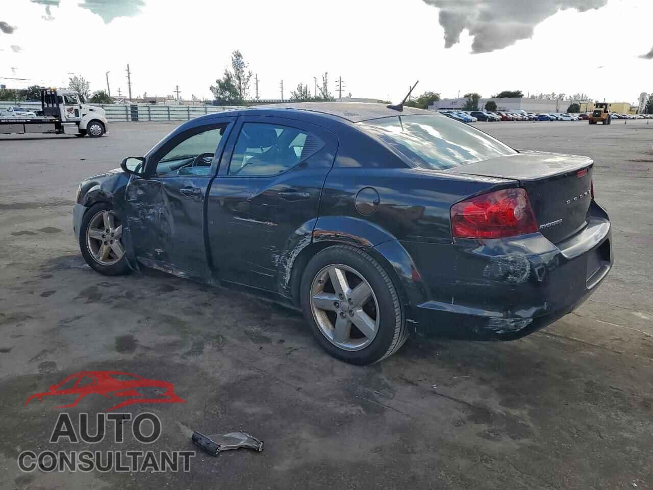 DODGE AVENGER 2013 - 1C3CDZCB2DN717662