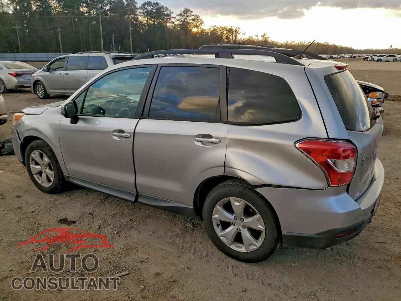 SUBARU FORESTER 2015 - JF2SJADC5FH405072
