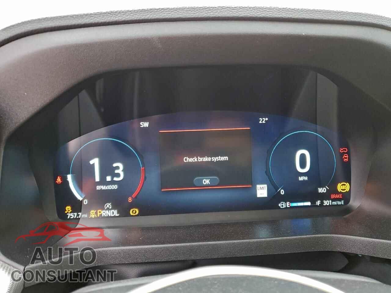 FORD EXPLORER A 2025 - 1FMUK8DH1SGC44420