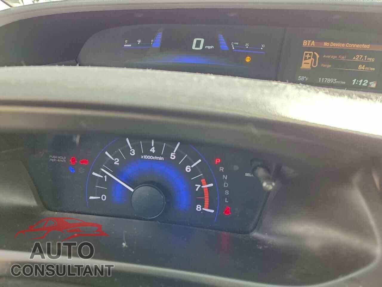 HONDA CIVIC 2015 - 19XFB2F86FE012585