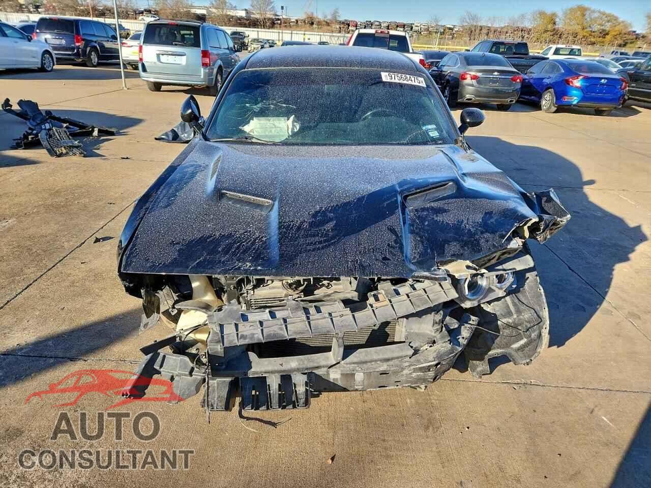 DODGE CHALLENGER 2019 - 2C3CDZAG4KH694258