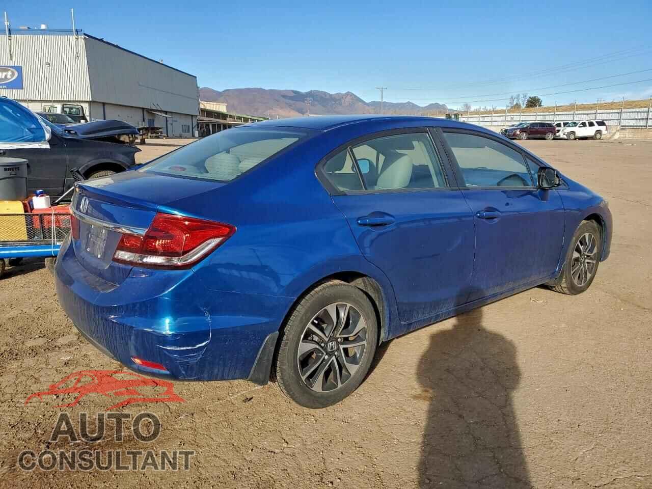 HONDA CIVIC 2013 - 19XFB2F85DE237593