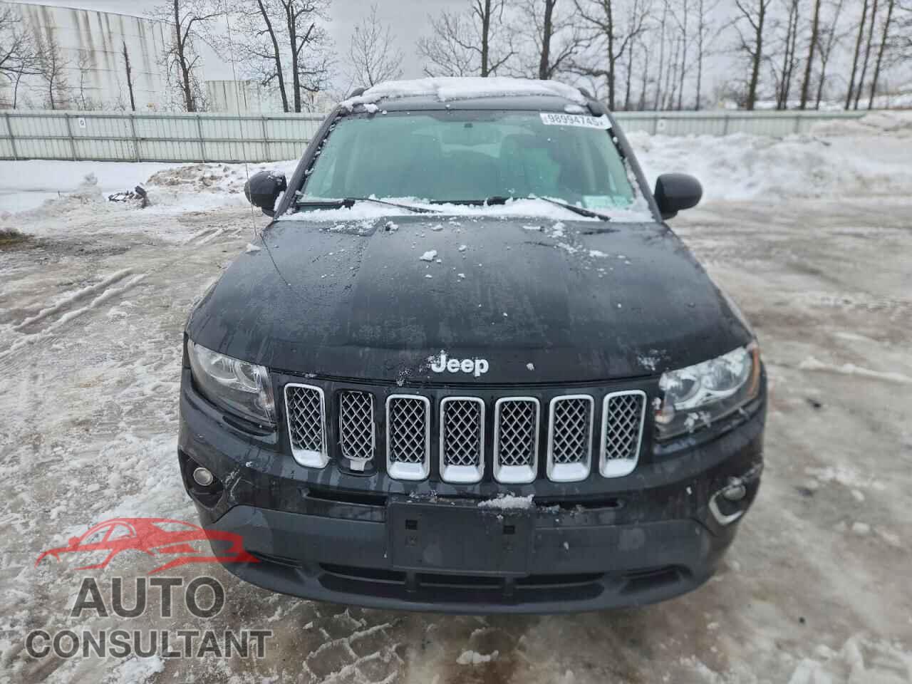 JEEP COMPASS 2017 - 1C4NJDEB8HD168025