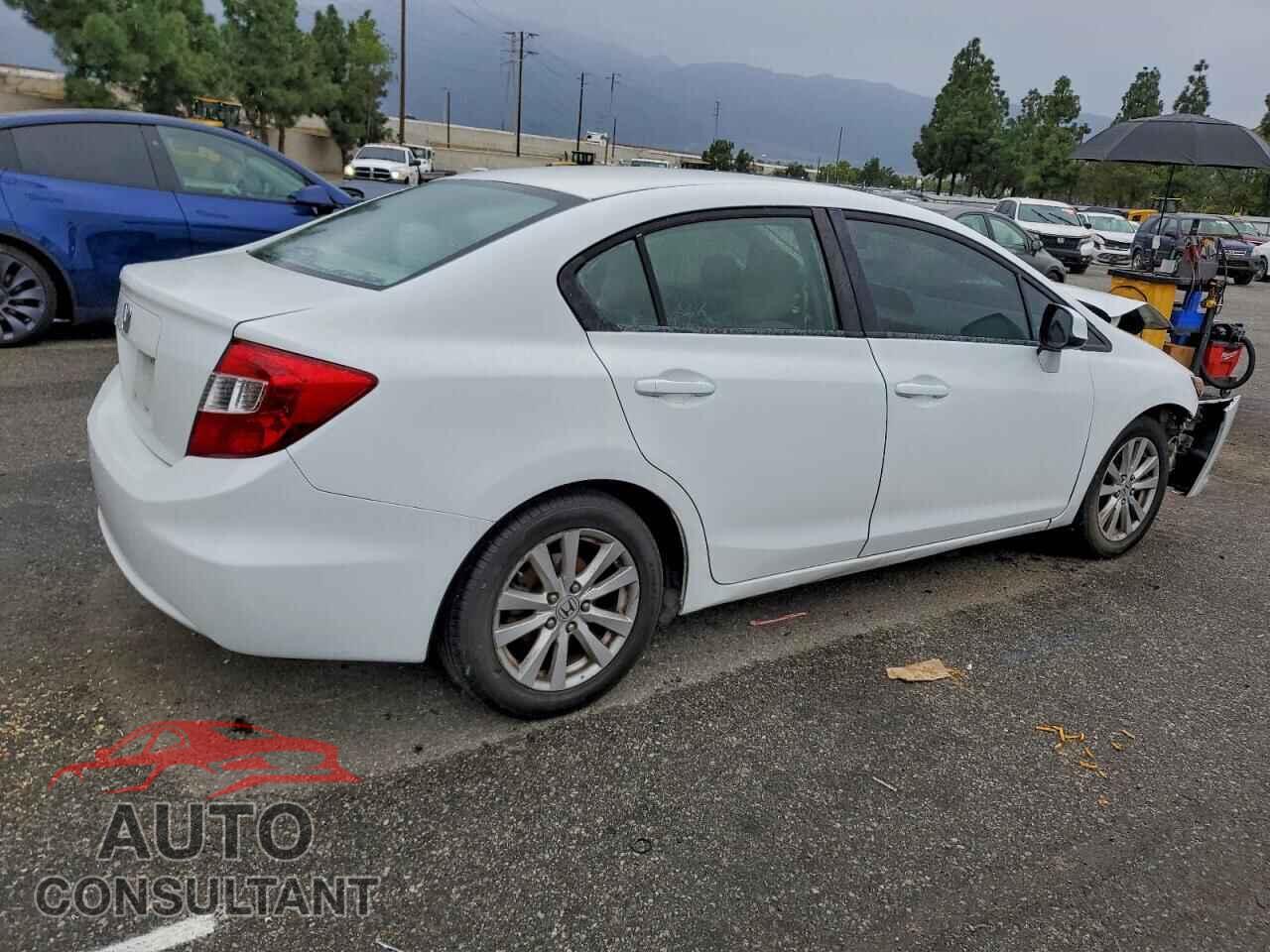 HONDA CIVIC 2012 - 2HGFB2F86CH588954