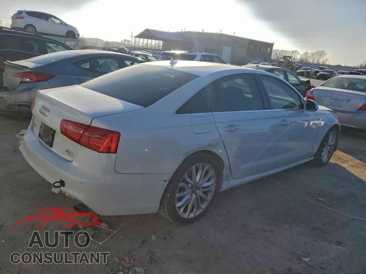 AUDI A6 2012 - WAUHGAFC5CN128146
