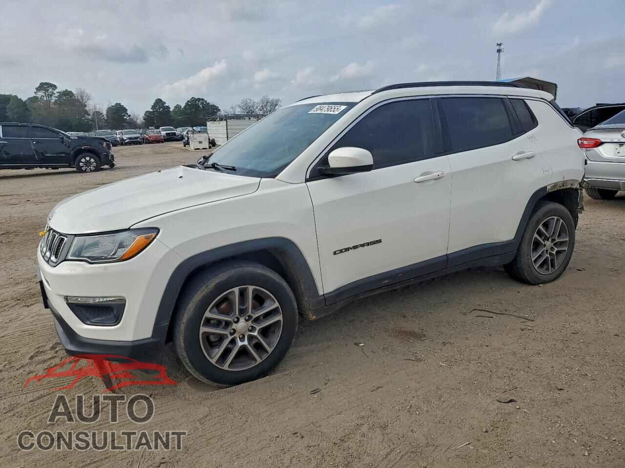 JEEP COMPASS 2017 - 3C4NJCBB6HT661338