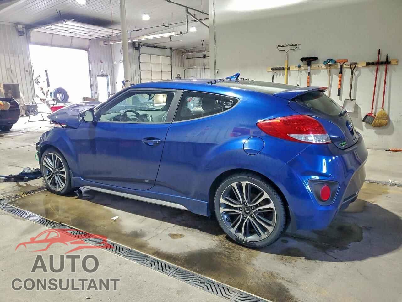 HYUNDAI VELOSTER 2016 - KMHTC6AE8GU292013