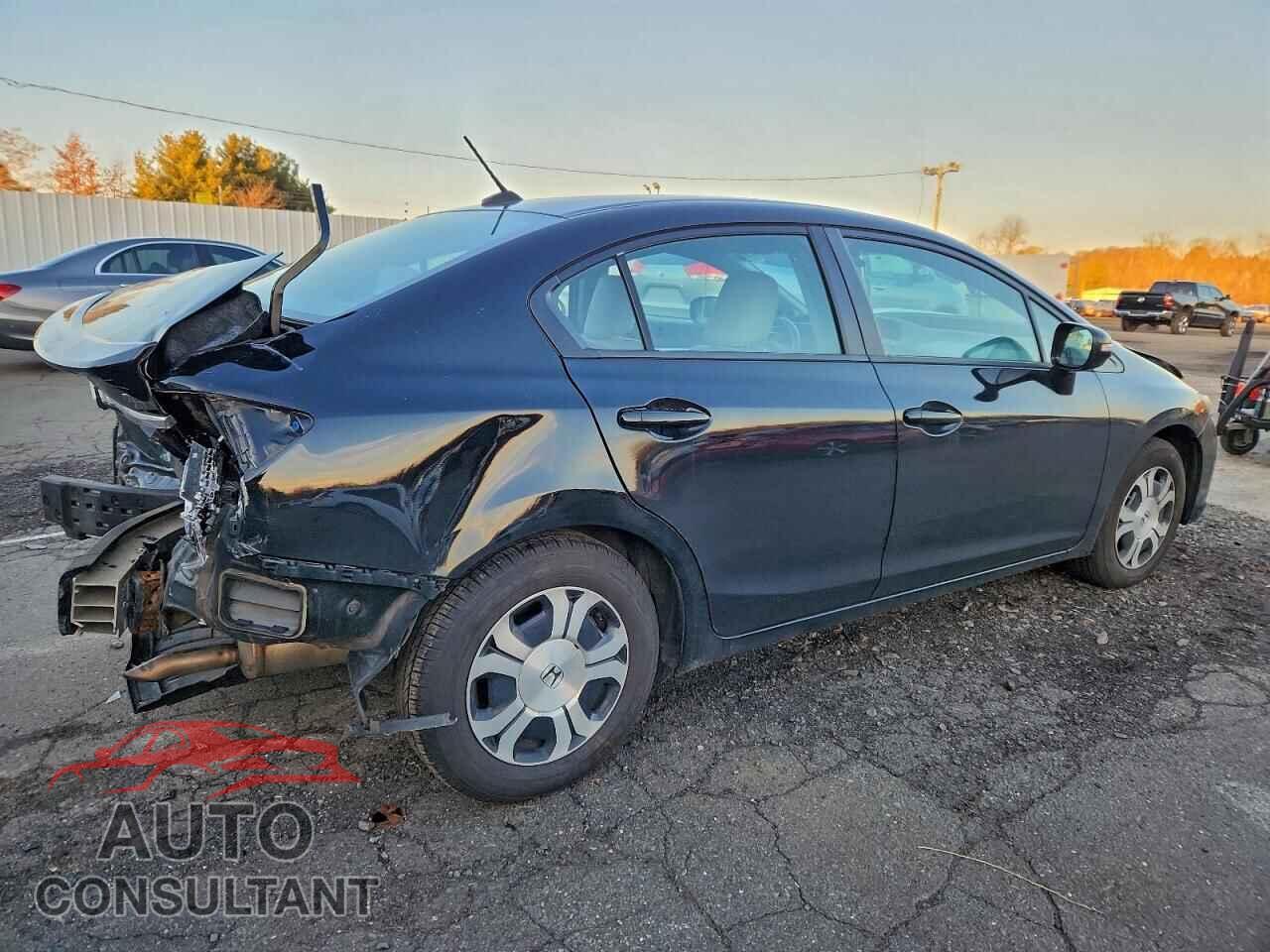 HONDA CIVIC 2013 - 19XFB4F29DE201851
