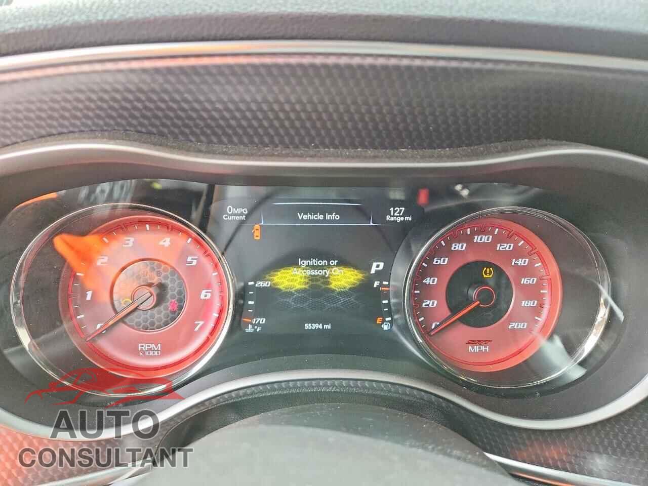 DODGE CHARGER 2016 - 2C3CDXL90GH309871