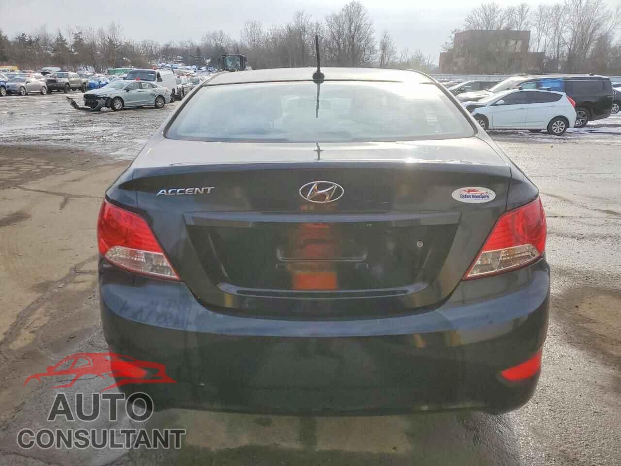 HYUNDAI ACCENT 2012 - KMHCT4AE2CU106982