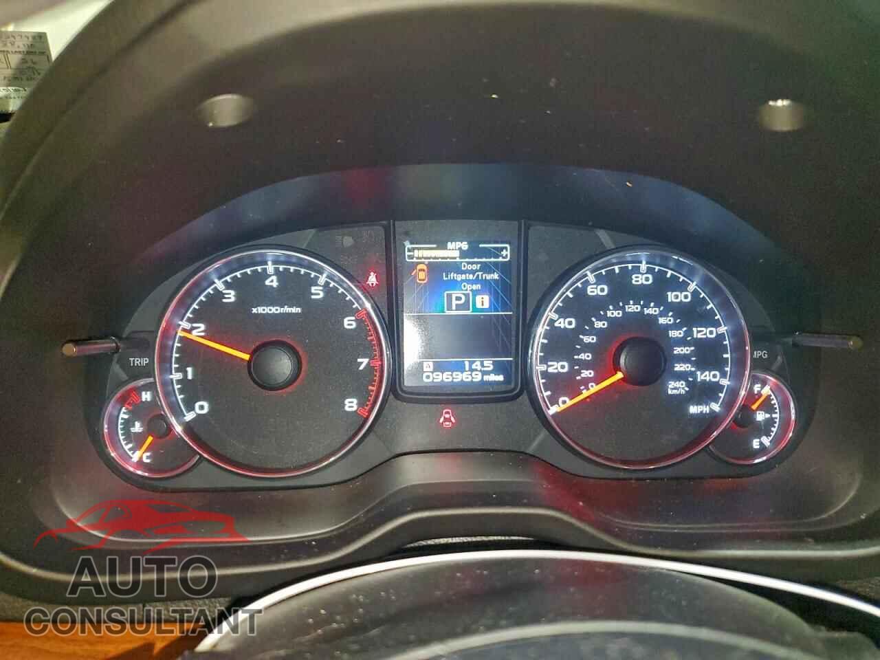SUBARU OUTBACK 2014 - 4S4BRBLC8E3297987