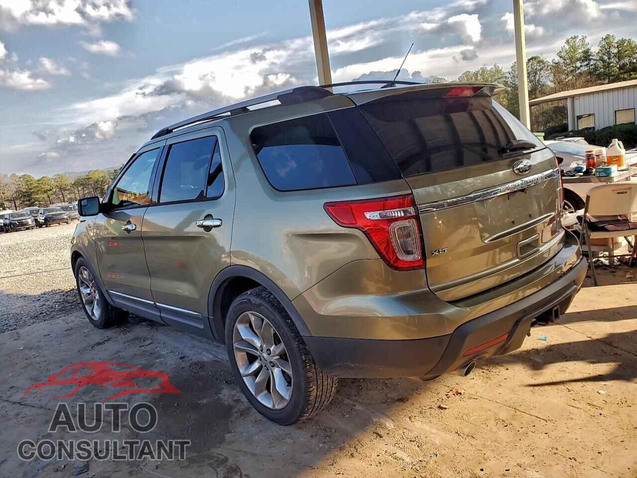 FORD EXPLORER 2013 - 1FM5K7D83DGA39991