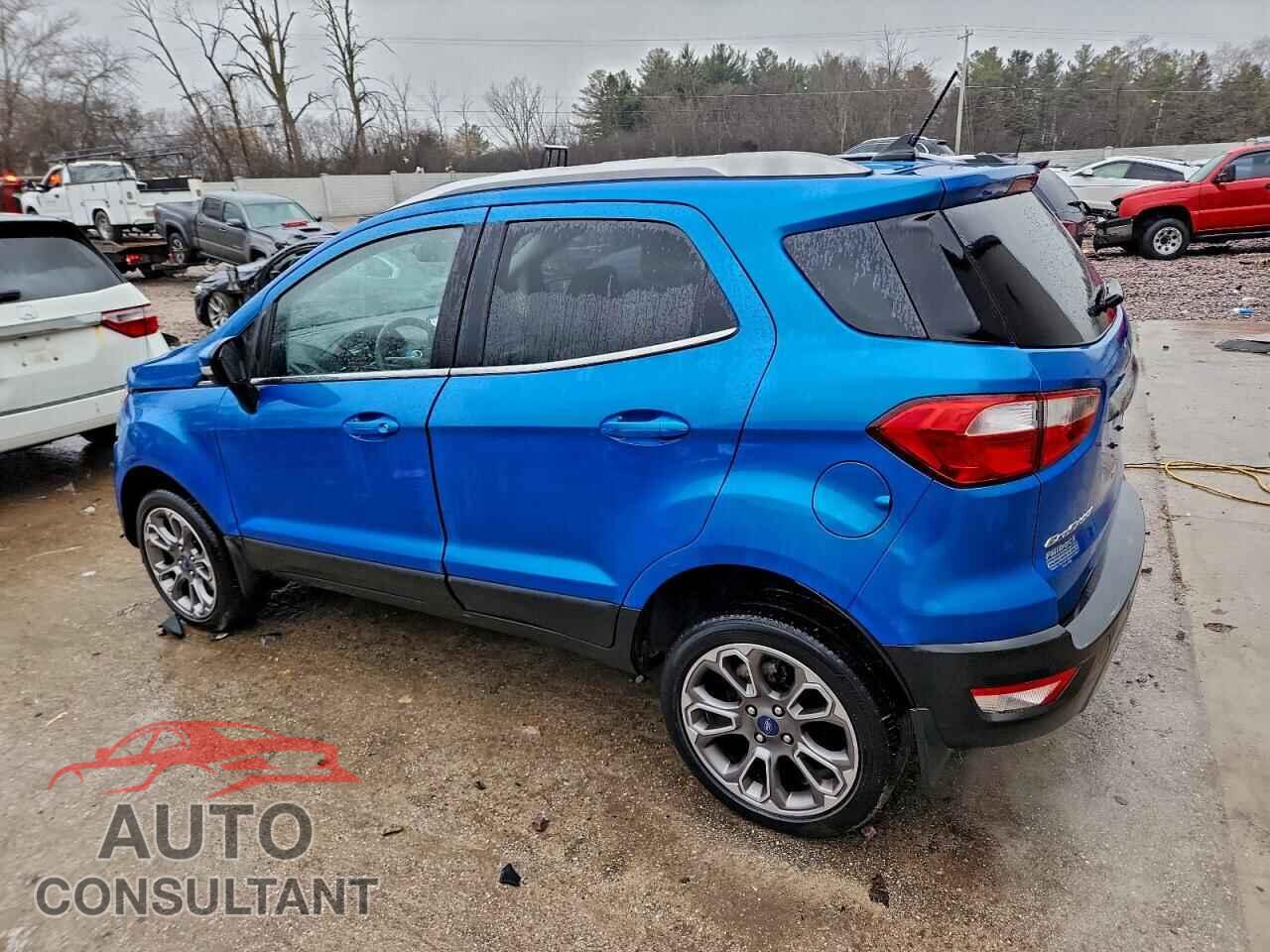 FORD ECOSPORT 2020 - MAJ6S3KL3LC317292