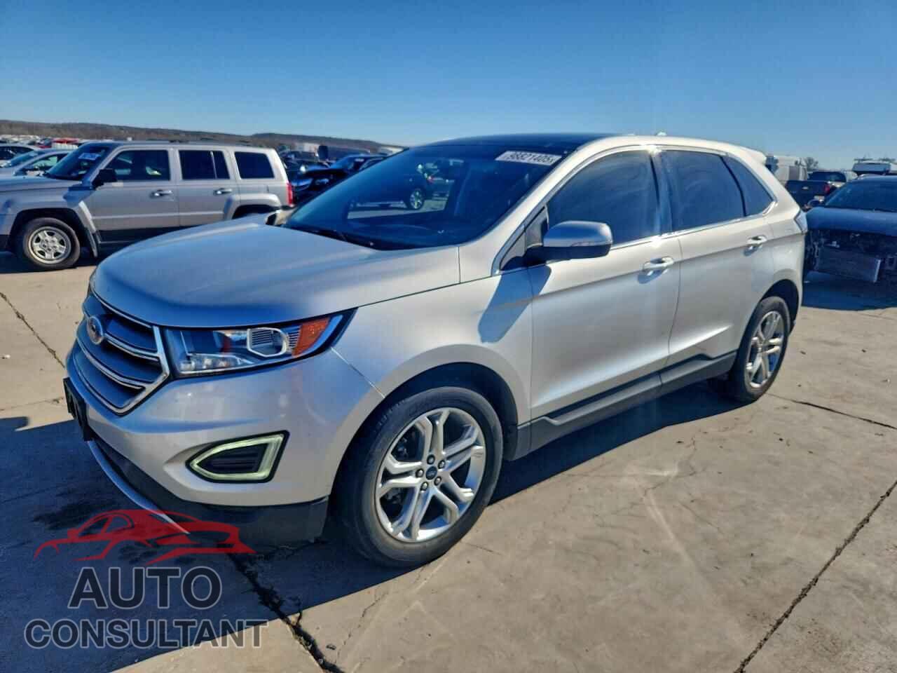 FORD EDGE 2017 - 2FMPK3K90HBB29240