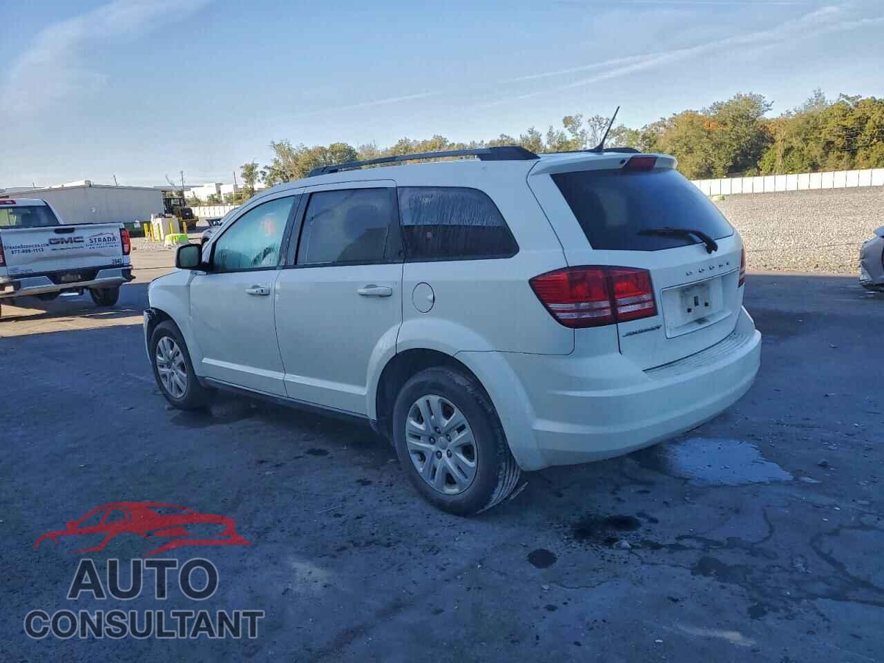 DODGE JOURNEY 2017 - 3C4PDCAB5HT551303