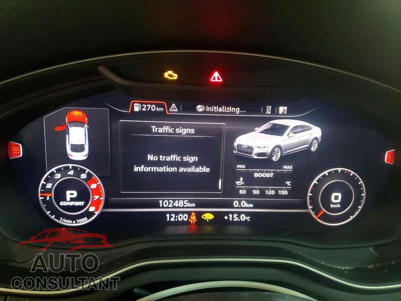 AUDI S5/RS5 2018 - WAUC4CF54JA075833