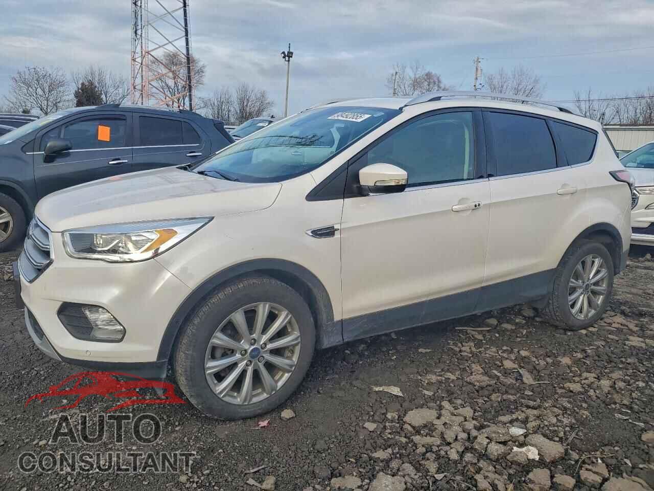 FORD ESCAPE 2017 - 1FMCU0J93HUB20714