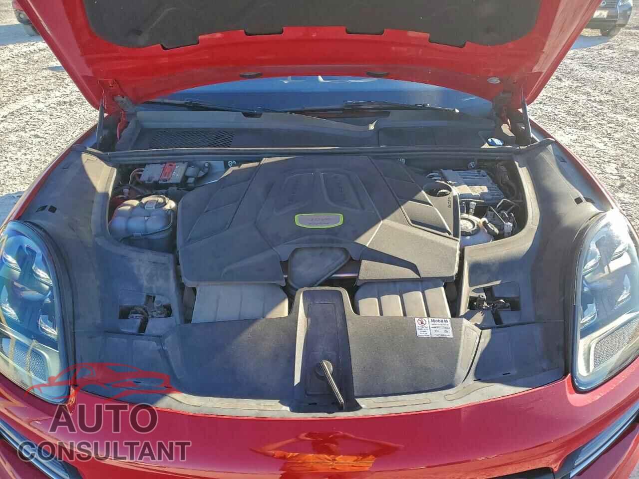 PORSCHE CAYENNE 2021 - WP1AE2AY2MDA24223