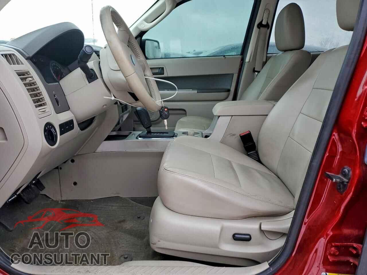 FORD ESCAPE 2011 - 1FMCU0D75BKA45821