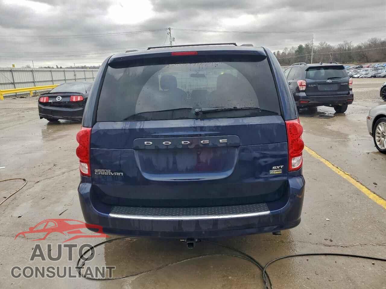 DODGE CARAVAN 2014 - 2C4RDGCG6ER347326