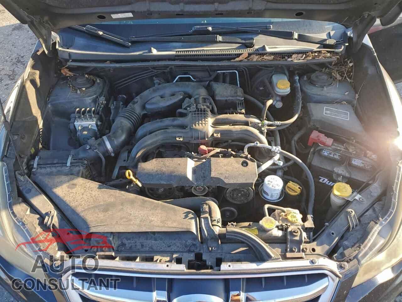 SUBARU IMPREZA 2012 - JF1GPAA63CH235846