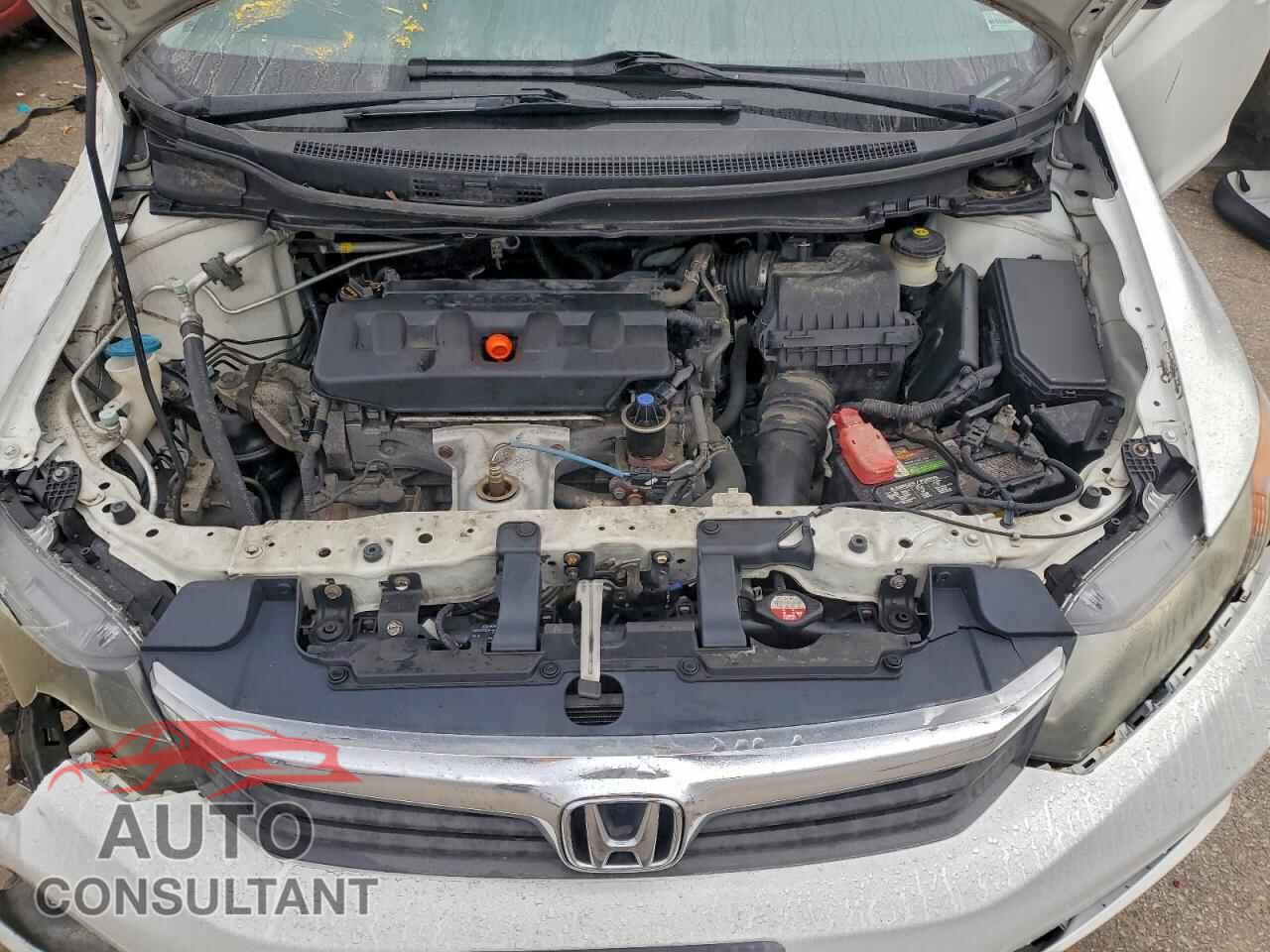 HONDA CIVIC 2012 - 2HGFB2F88CH319225