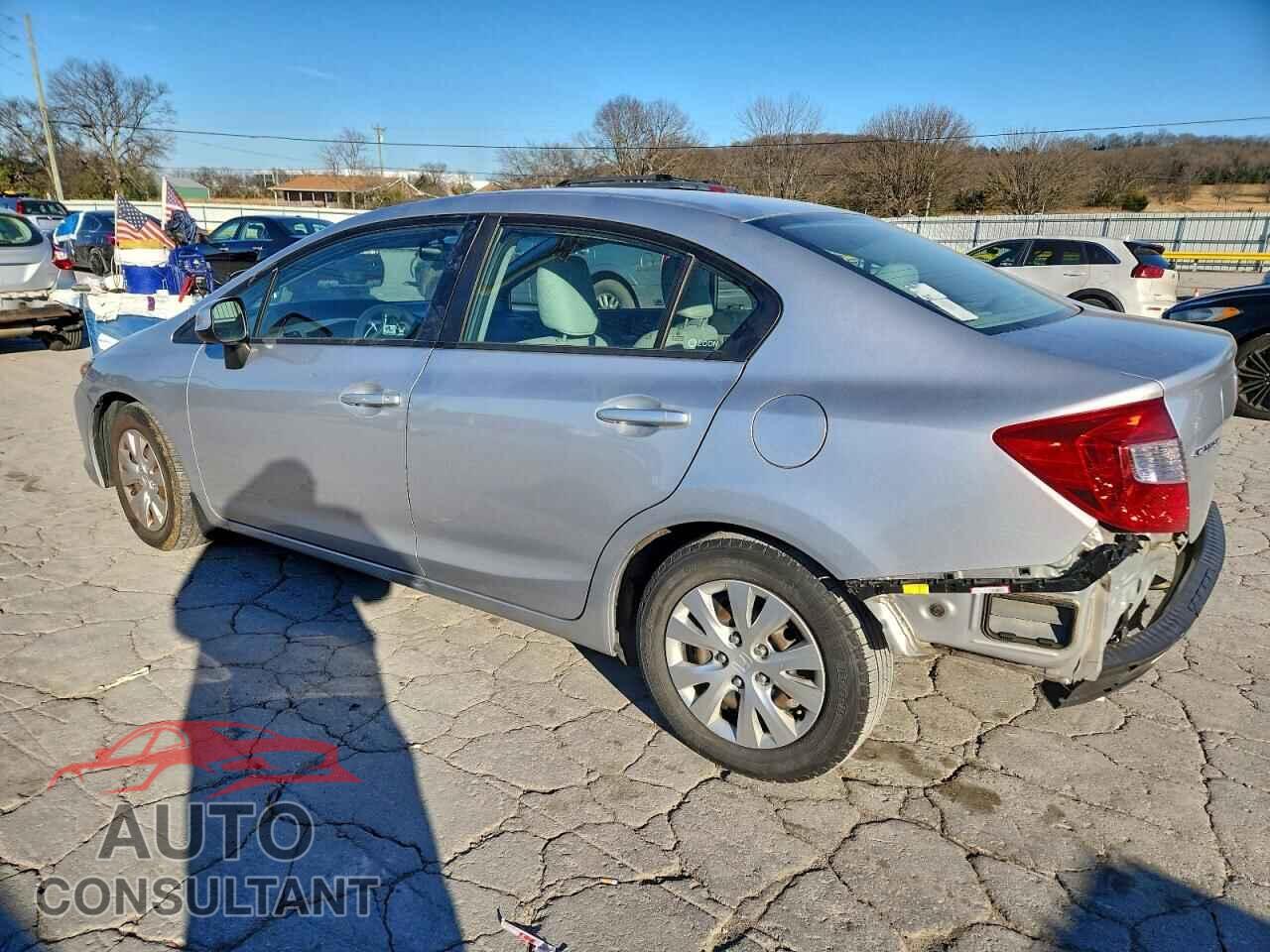 HONDA CIVIC 2012 - 19XFB2F54CE079932