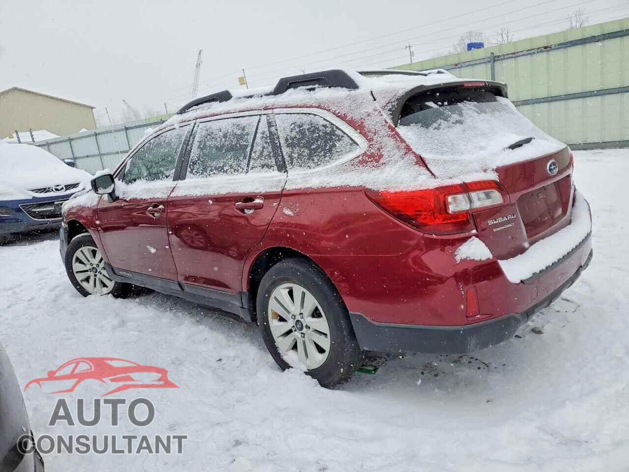 SUBARU OUTBACK 2017 - 4S4BSAAC7H3229430