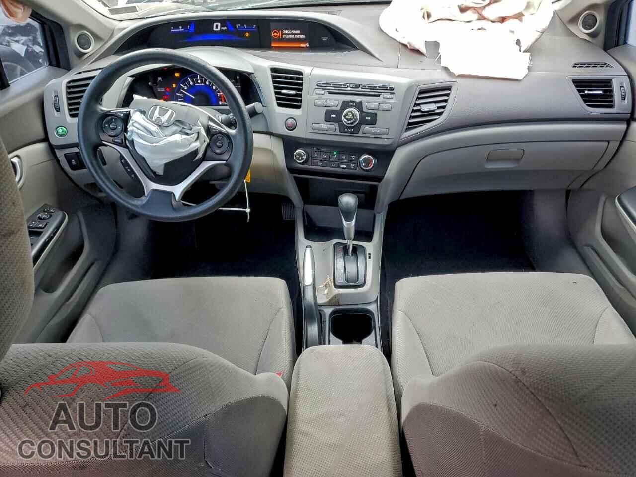 HONDA CIVIC 2012 - 2HGFB2F85CH515350