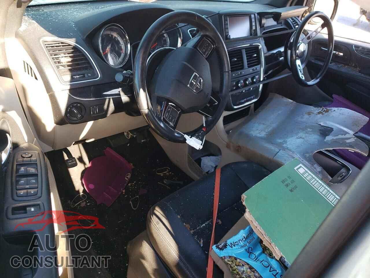 DODGE CARAVAN 2017 - 2C4RDGCG1HR858026