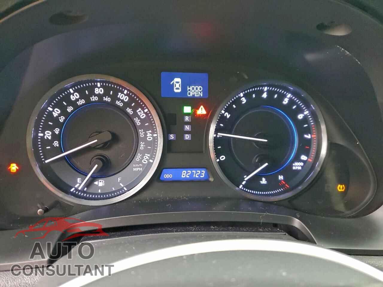 LEXUS IS 2012 - JTHBF5C25C5169955