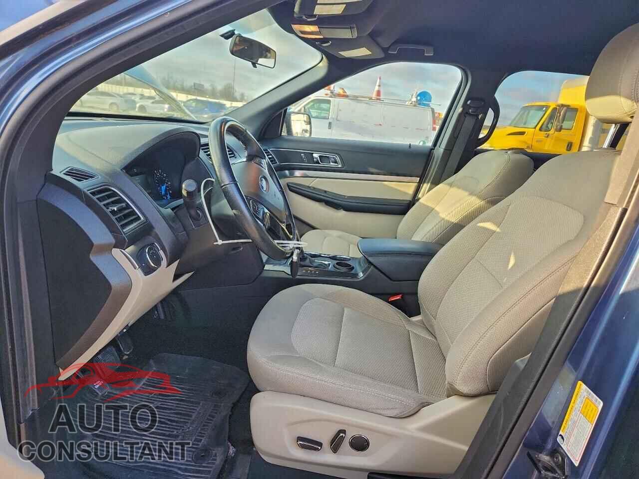 FORD EXPLORER 2018 - 1FM5K7D86JGB52166