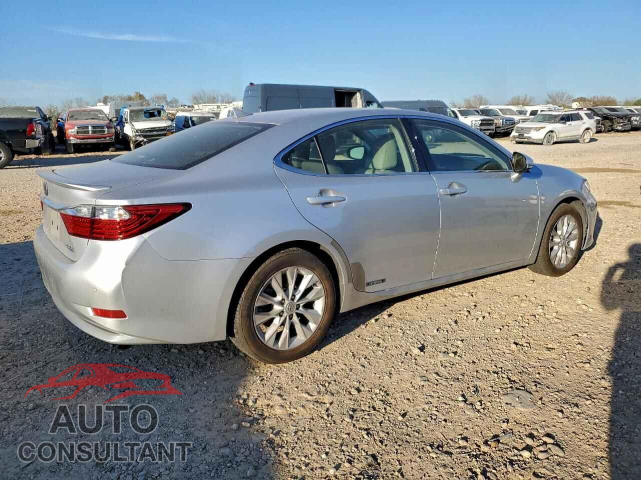 LEXUS ES300 2014 - JTHBW1GG7E2058309