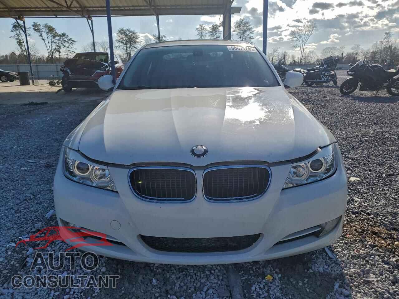 BMW 3 SERIES 2010 - WBAPH7C5XAE129470