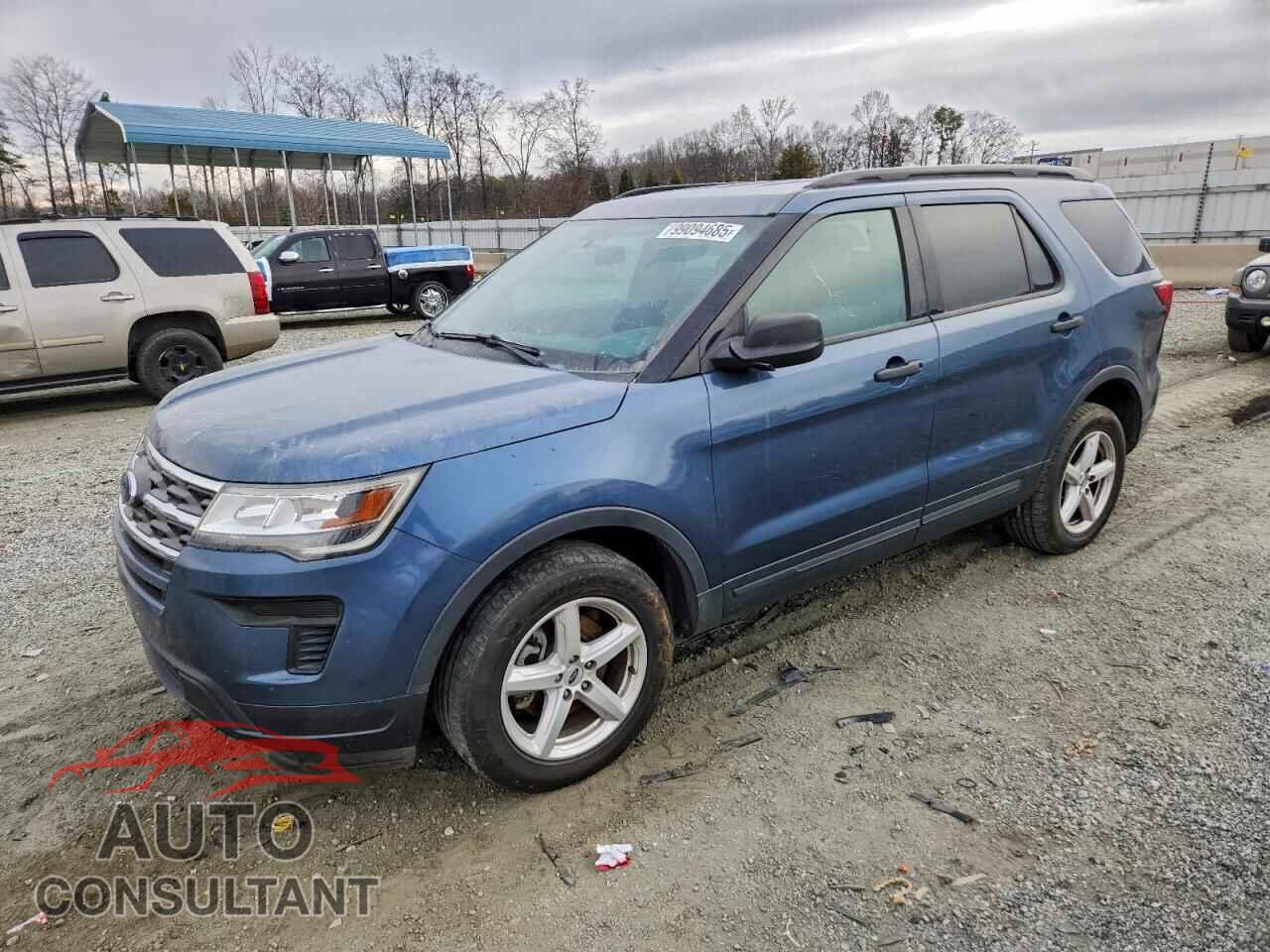 FORD EXPLORER 2018 - 1FM5K8BH6JGB67663